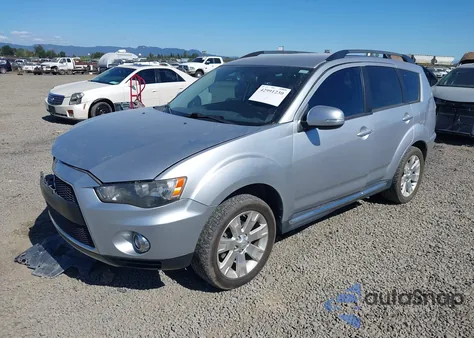 2012 Mitsubishi Outlander Se из США, поврежденный, VIN JA4JT3AW1CU002282
